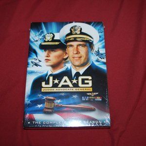 5/$25 - NEW MARKDOWN - JAG: 1st Complete Season DVD Set - NEW